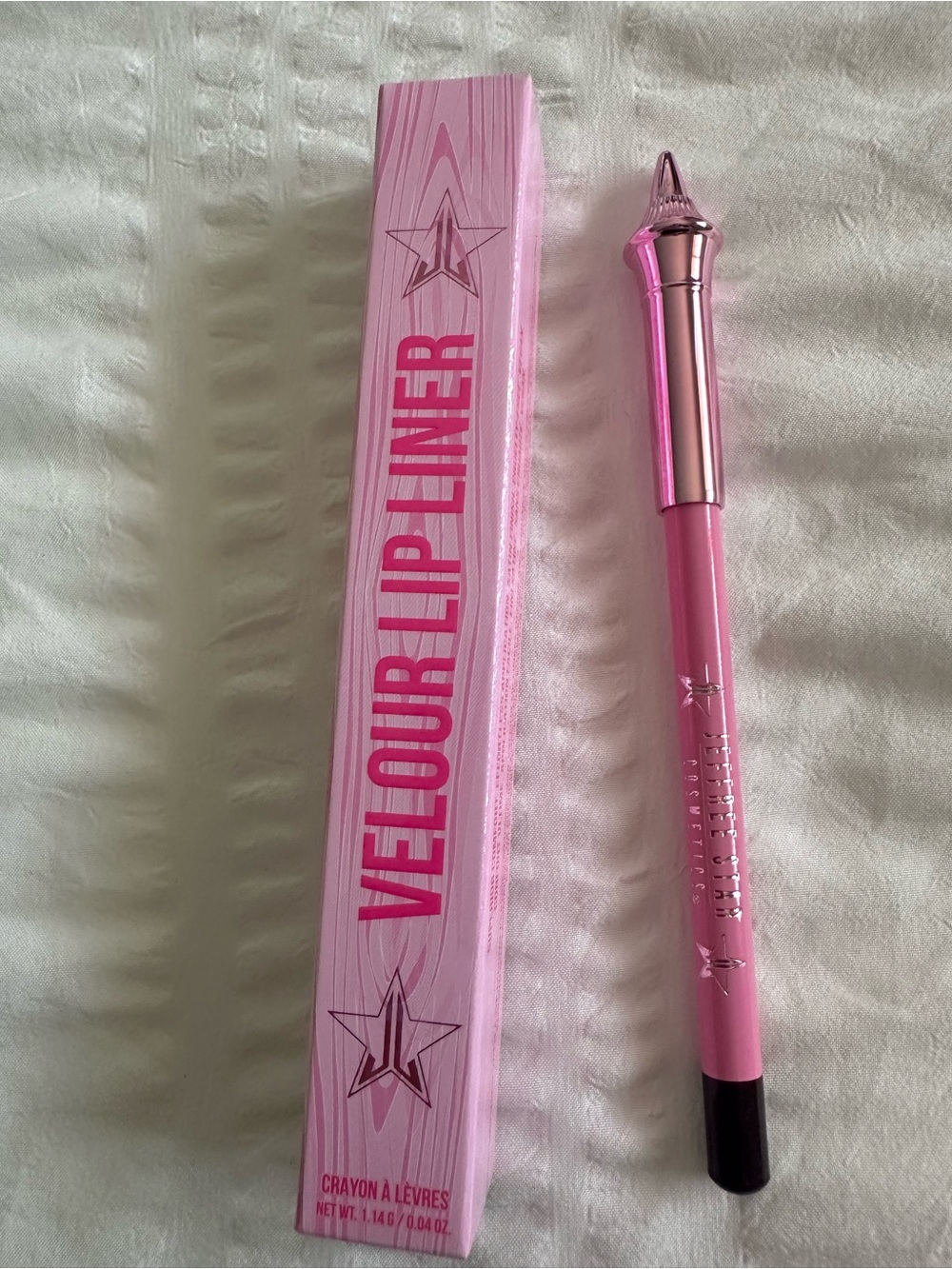 Jeffree Star Cosmetics Velour Lip Liner - Blood Lust (Deep Plum) New
